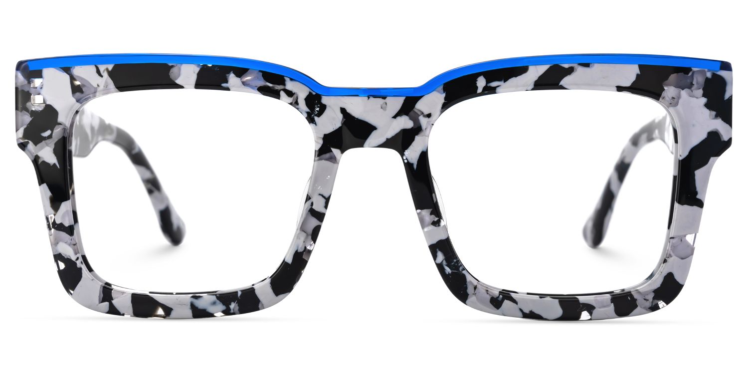 Vorse Square Marble Eyewear for Men | ZEELOOL UK0