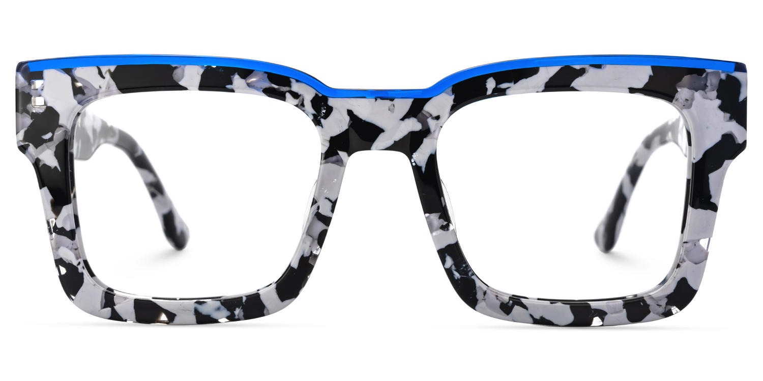 Vorse Square Marble Eyewear for Men | ZEELOOL UK0