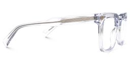 Rodriguez Rectangle Clear Glasses2