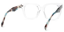 Willard Square Clear Glasses3