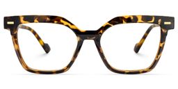 Pinette Square Tortoise Glasses1