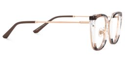 Martins Rectangle Brown Glasses2