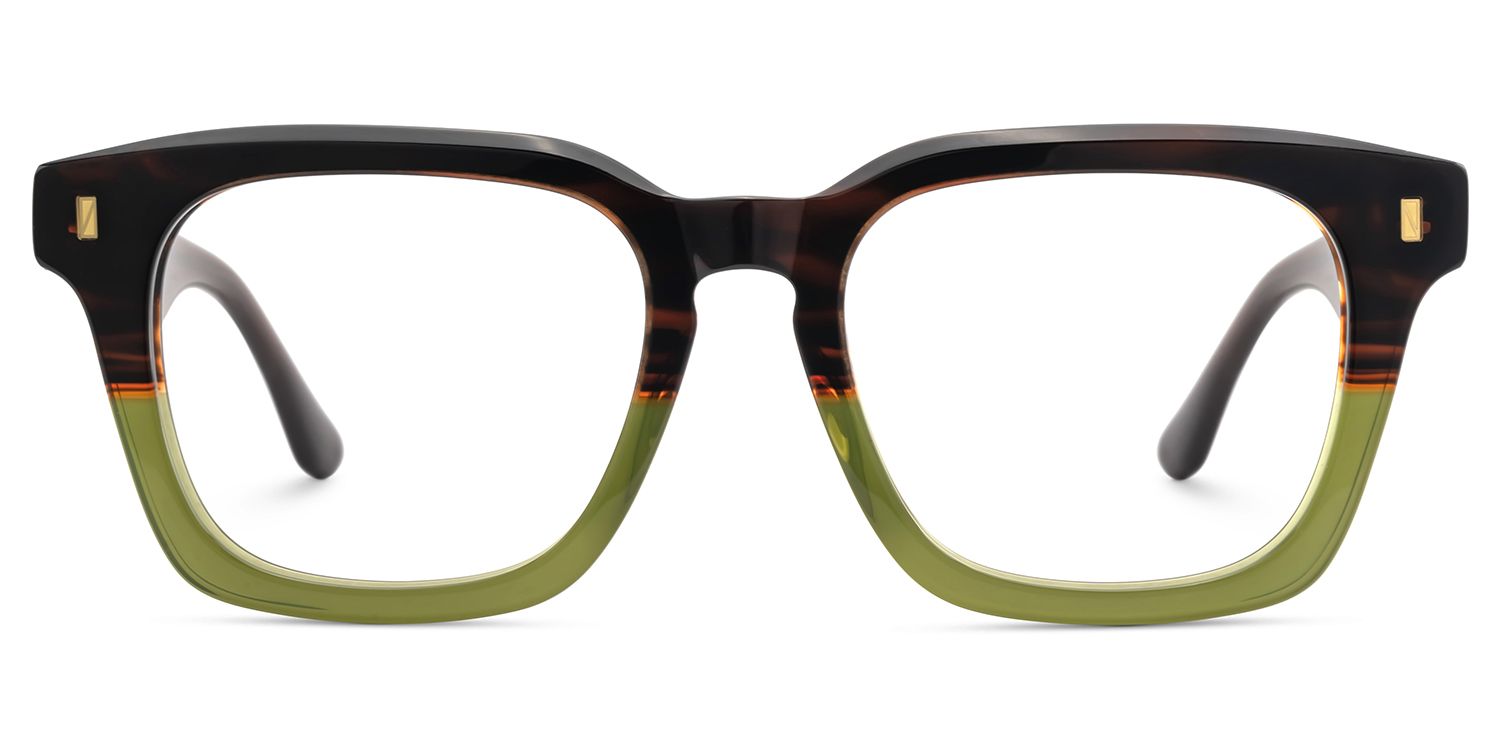 Marleni Square Shape Glasses For Men | ZEELOOL UK1