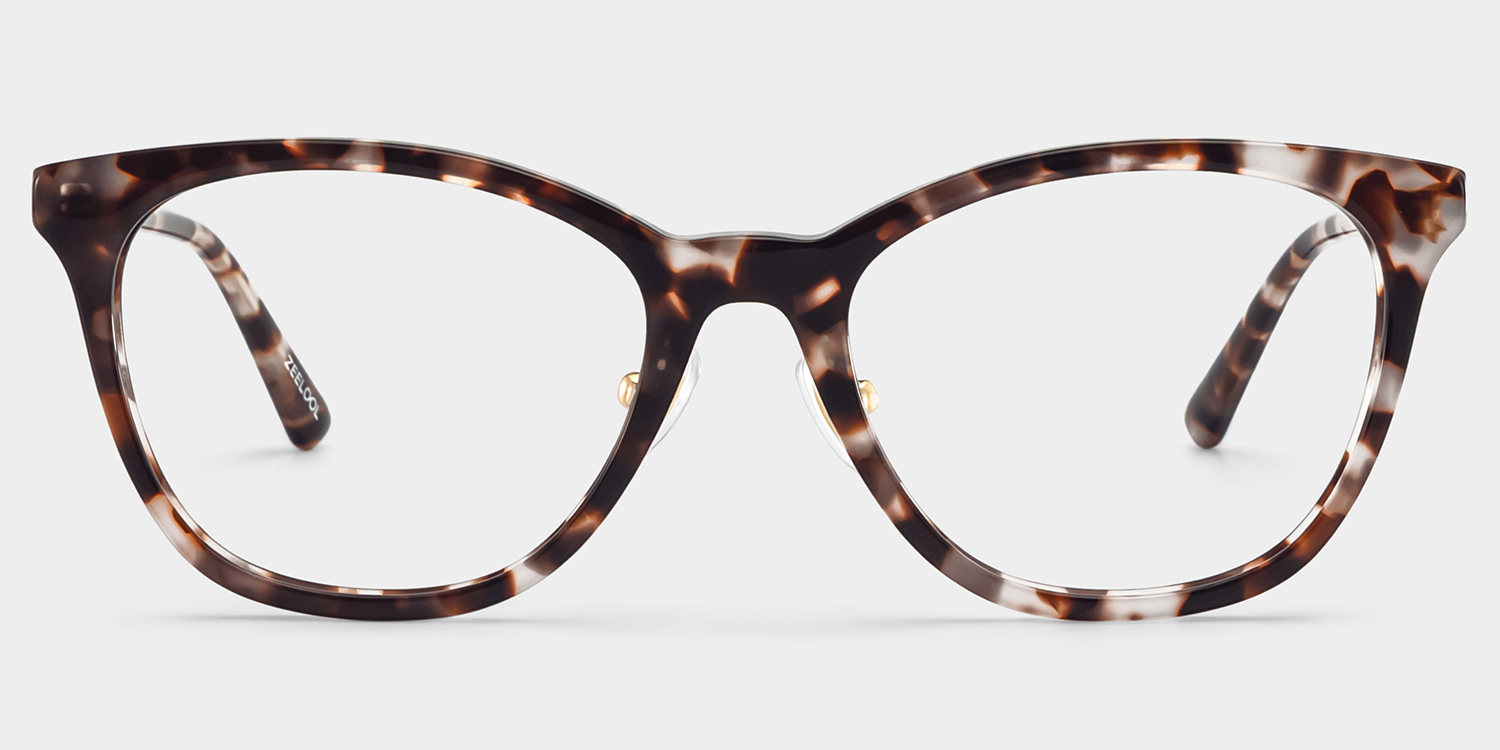 April Cat-eye Tortoise Glasses1