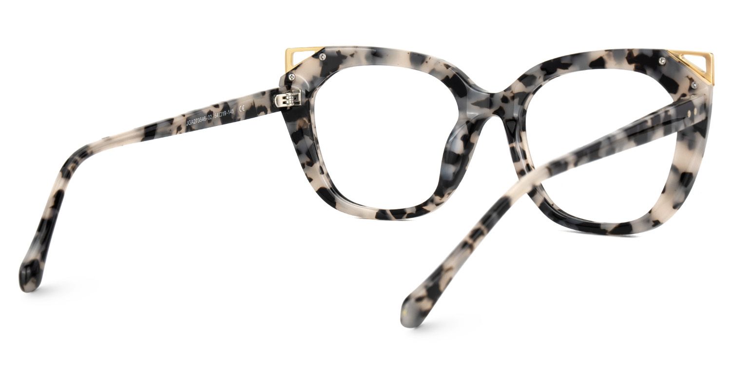 Hellena Cateye Tortoise Shell Eyeglasses Frames for Ladies | ZEELOOL UK3