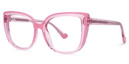 Fenn Cateye Pink Glasses2