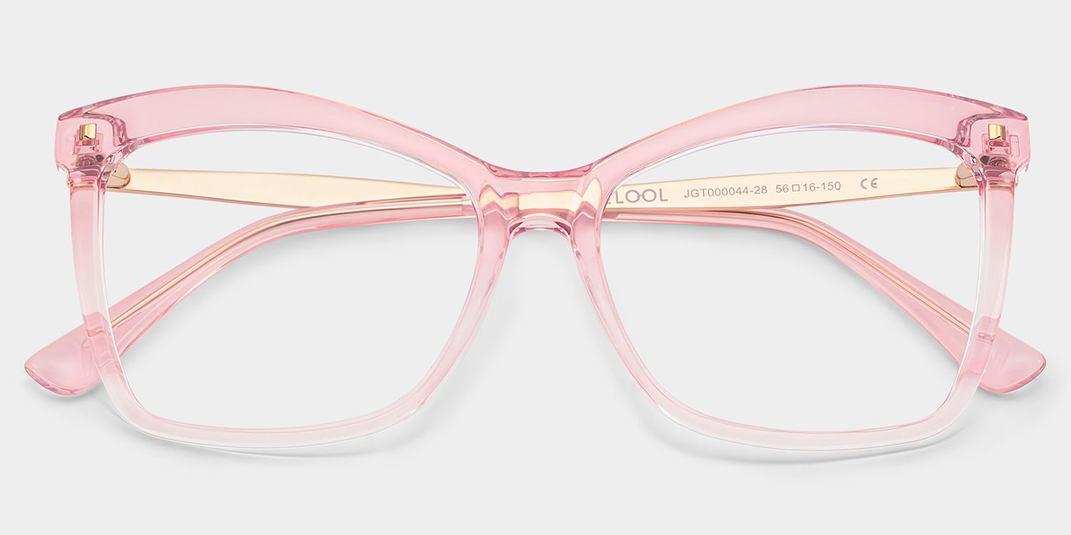 Isaebella Butterfly Pink Color Frame Glasses for Women | ZEELOOL UK2