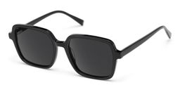 Ember Black Square Sunglasses2
