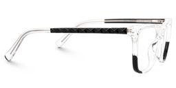 Krissy Square Clear Glasses2