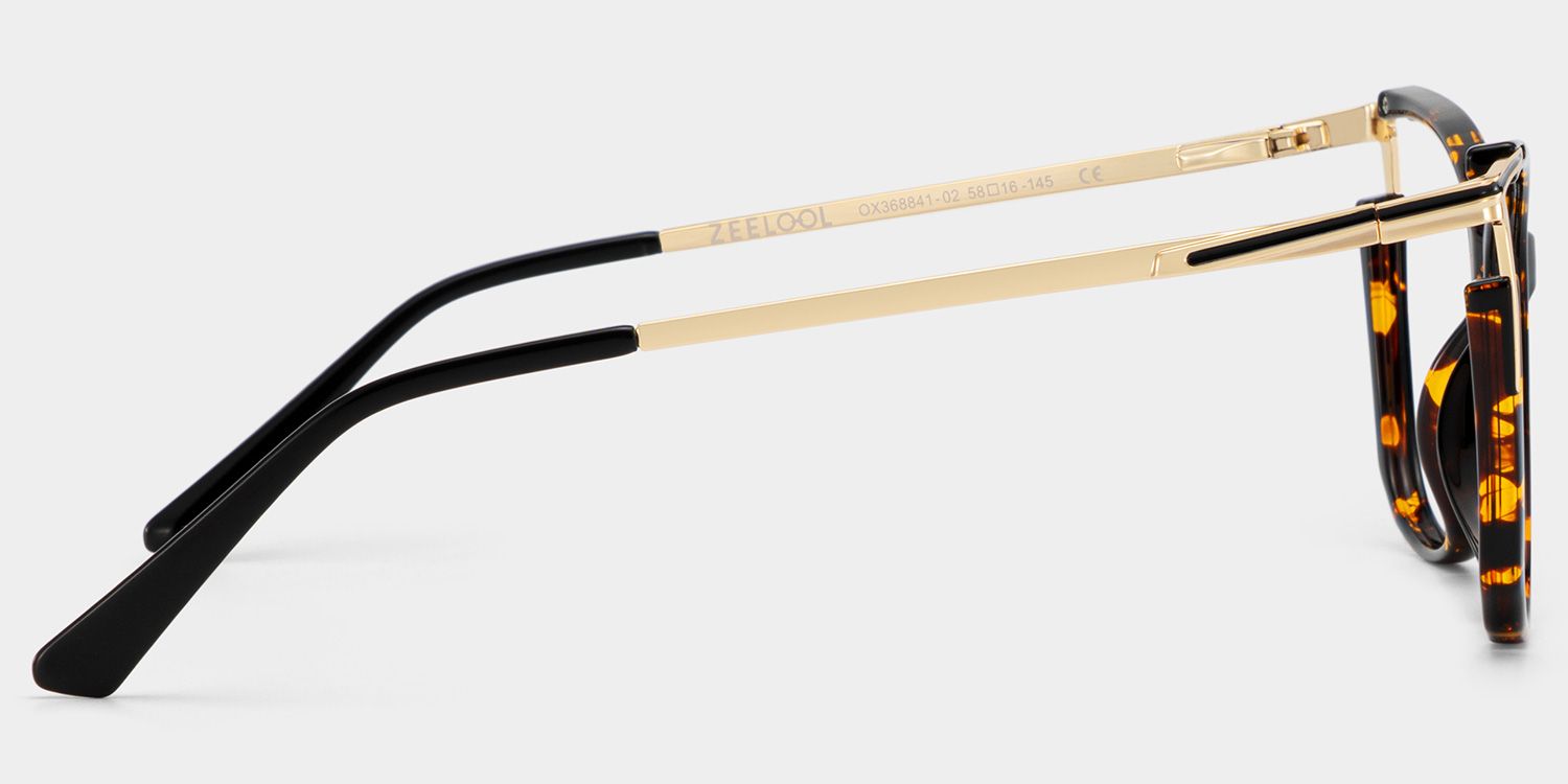 Yomary Cateye Tortoise Thin Frame Glasses | Zeelool3