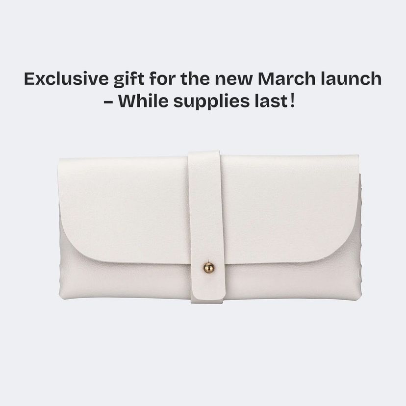 Eli Purple Round Glasses