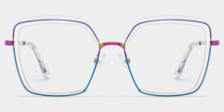 Cordaro Square Clear Glasses