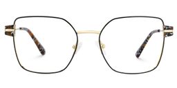 Shantell Square Black Glasses1