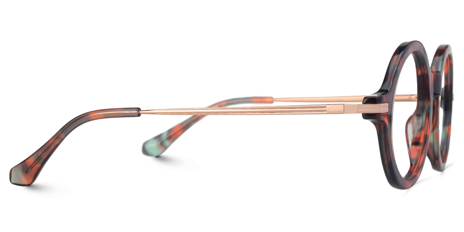 Eye protection Marilys Eyeglasses, Marilys Floral Glasses -Zeelool2