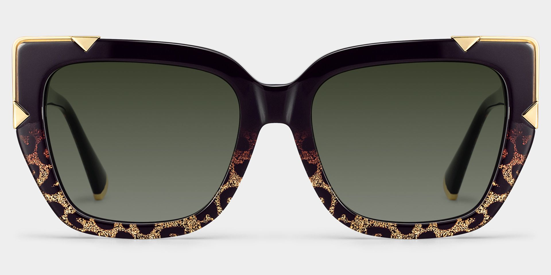 Dax Square Two-tone Frame Eyeglasses for Women| ZEELOOL0