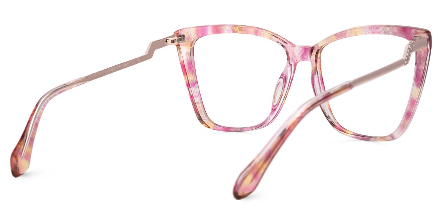 New Arrival Pink Color for Awilda Frame Glasses | ZEELOOL UK3