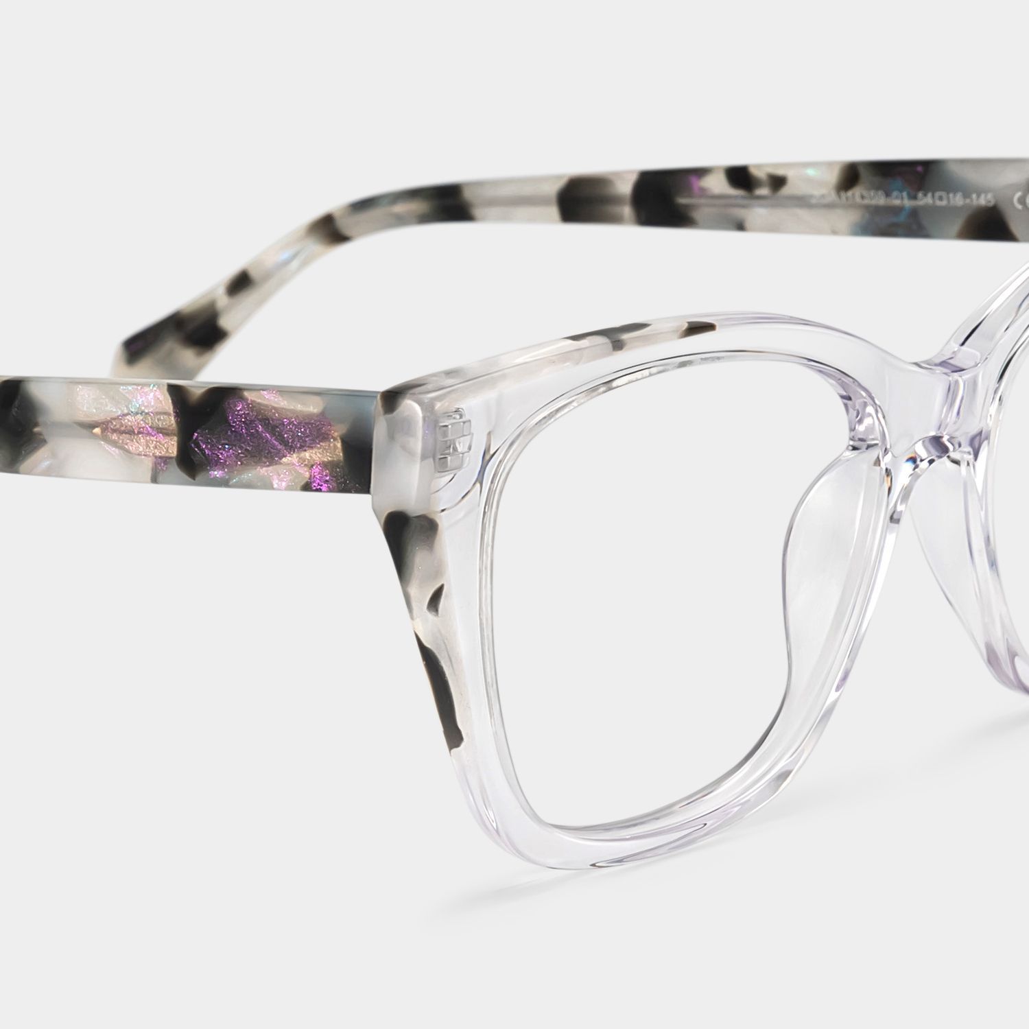 Maple Blossom Clear Butterfly Glasses | ZEELOOL5