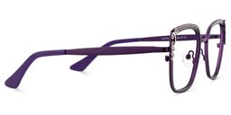 Frieze Rectangle Purple Glasses1