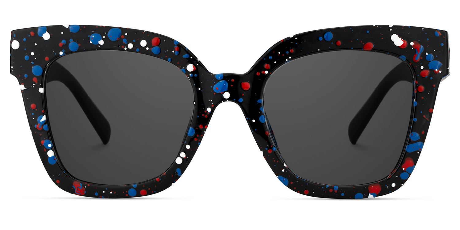 Malcolm Square Colorful Sunglasses good-img