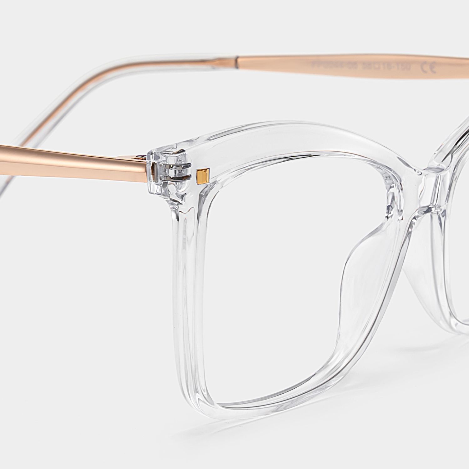 Isaebella Clear Butterfly Shaped Eyeglasses | Zeelool5