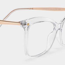 Isaebella Clear Butterfly Glasses5