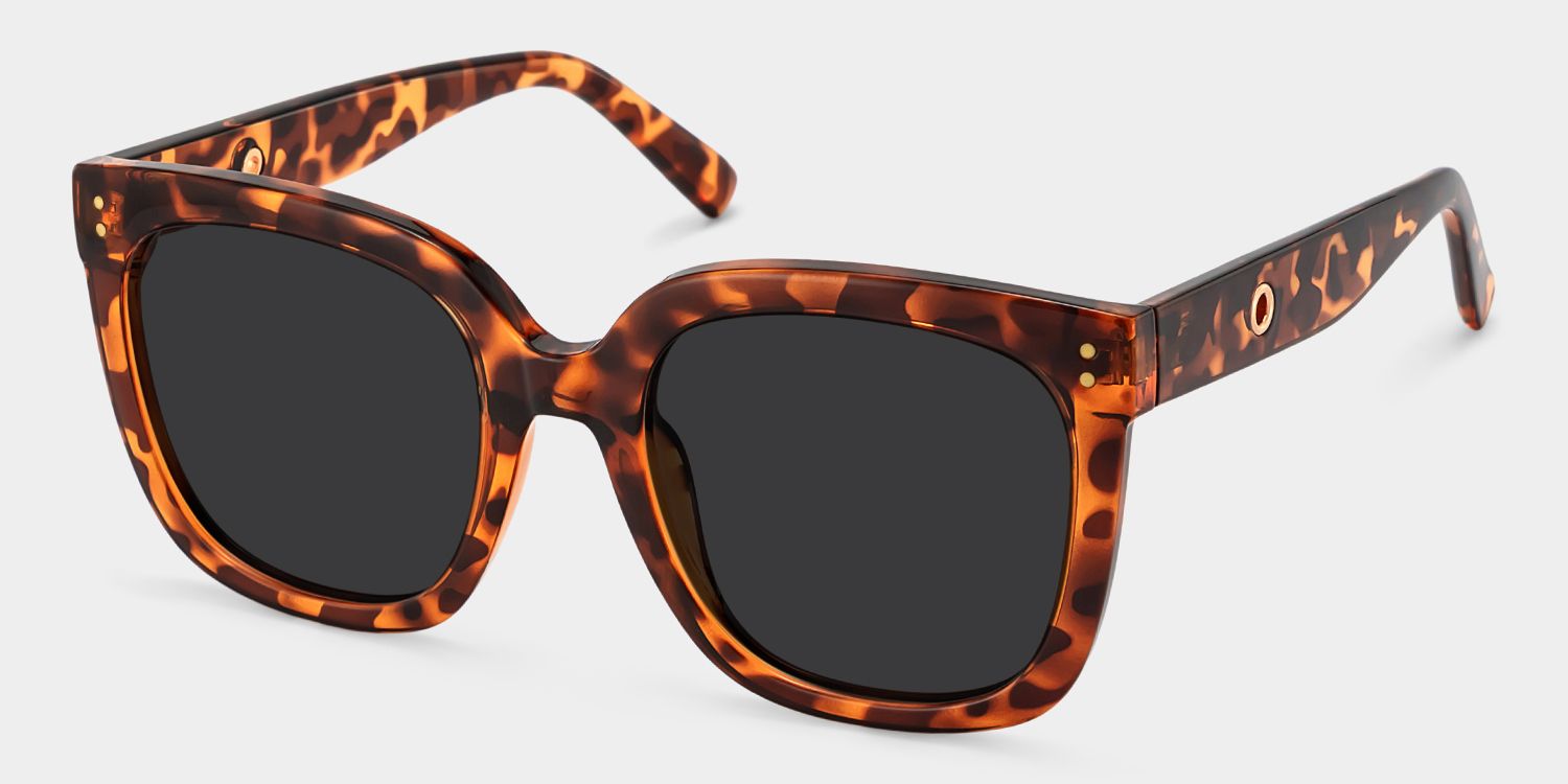 Ebony Tortoise Sunglasses and Square Sunglasses Frames2