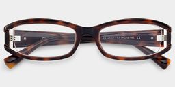 Willow Tortoise Rectangle Glasses2