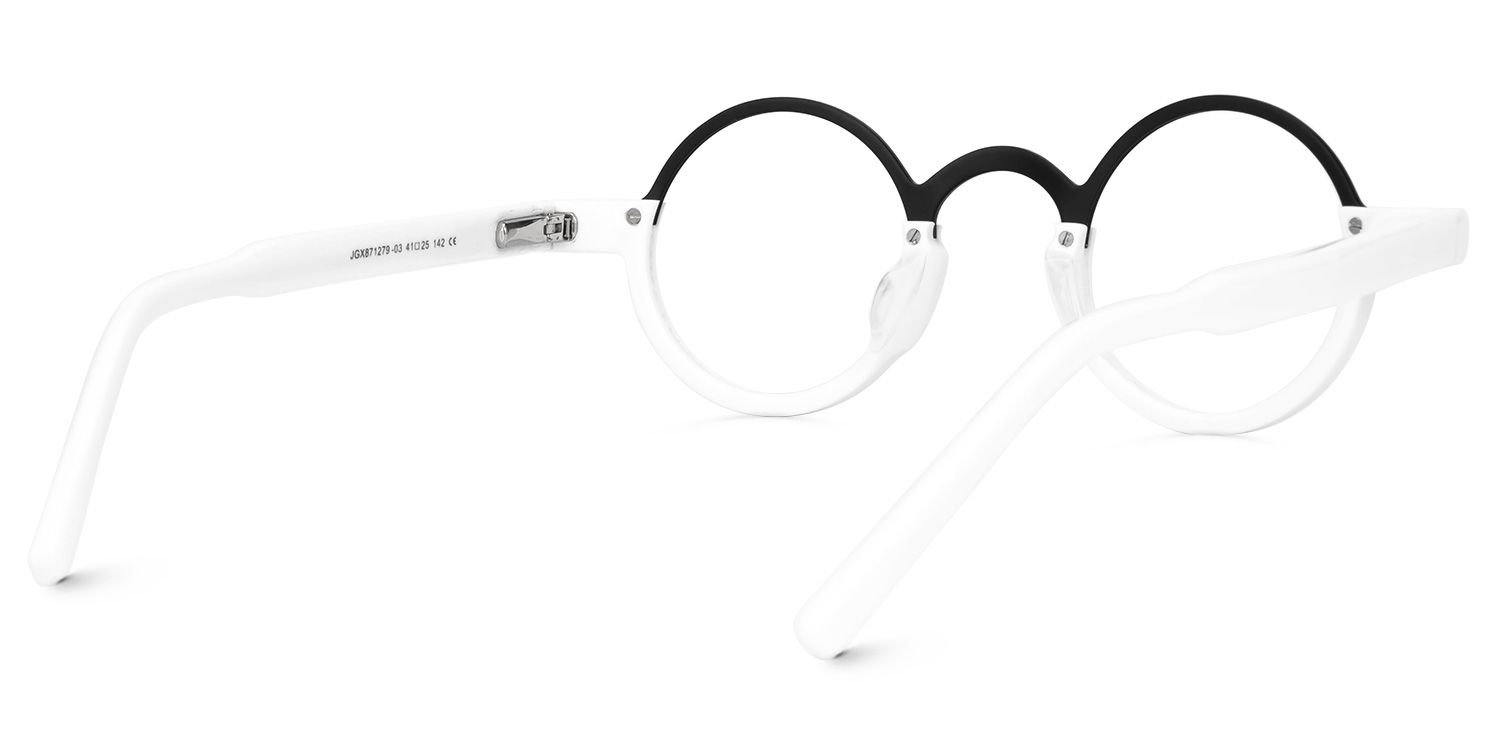 Lumy Design Frame Eyeglasses  -Zeelool Glasses3