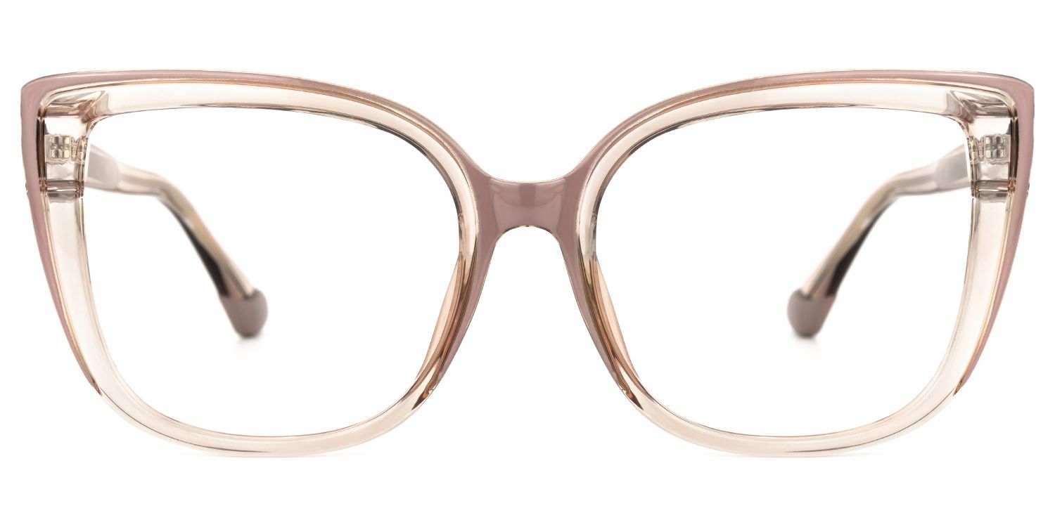Fenn Cateye Brown Glasses0