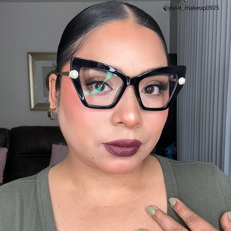 Affordable Designer Frame Tilana Optical Glasses -Zeelool4