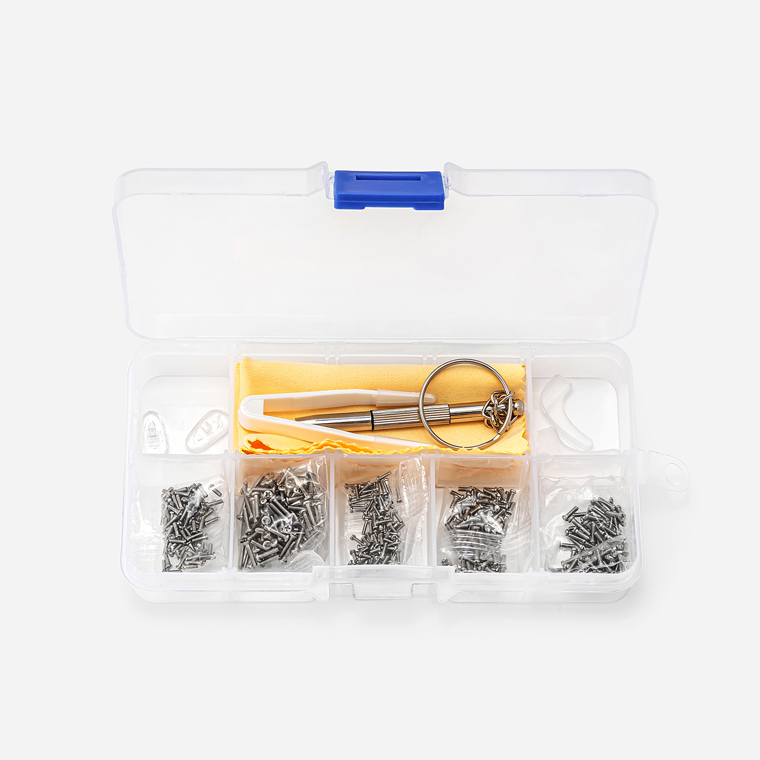 Portable Practiceful Eyeglass Repair Case | ZEELOOL UK1