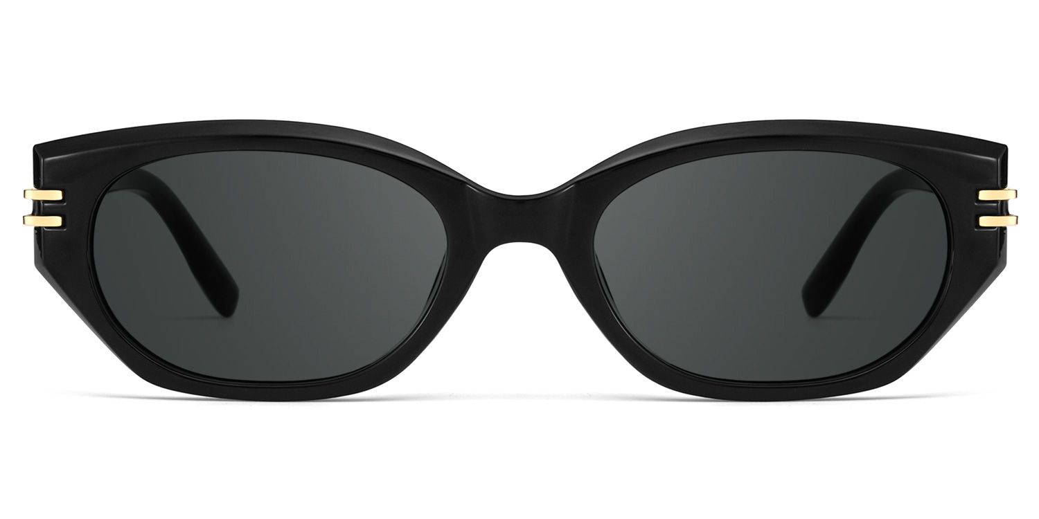Lagoona Black Cat Eye Sunglasses Online | ZEELOOL UK0