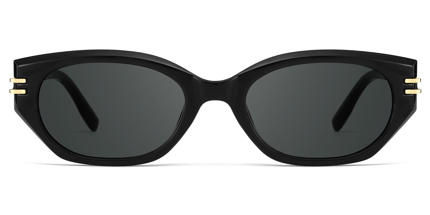 Lagoona Black Cat Eye Sunglasses Online | ZEELOOL UK0