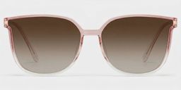 Rodz Square Pink Glasses0