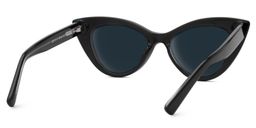 Boucher Cateye Black Sunglasses3