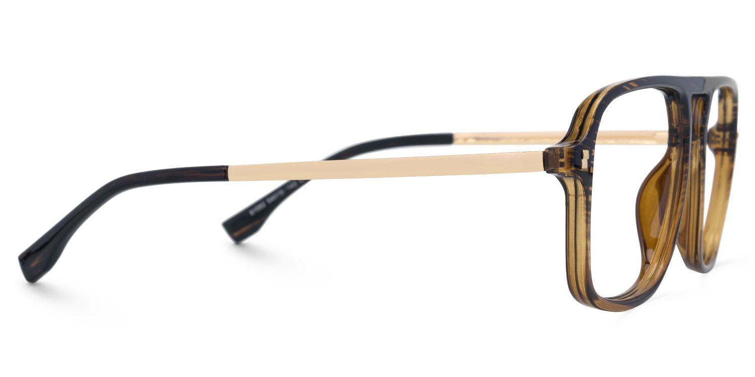 Aviator Kilworth Two-Tone Glasses deals -Zeelool Glasses2