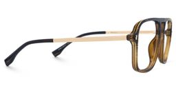 Kilworth Brown Aviator Glasses2