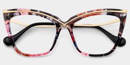 Winston Floral Butterfly Glasses1