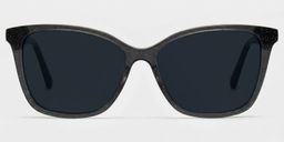 Finnian Square Black Glasses0