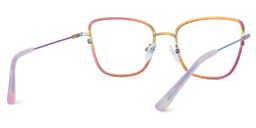 Solimar Square Iridescent Glasses5