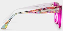 Mackey Butterfly Pink Glasses3