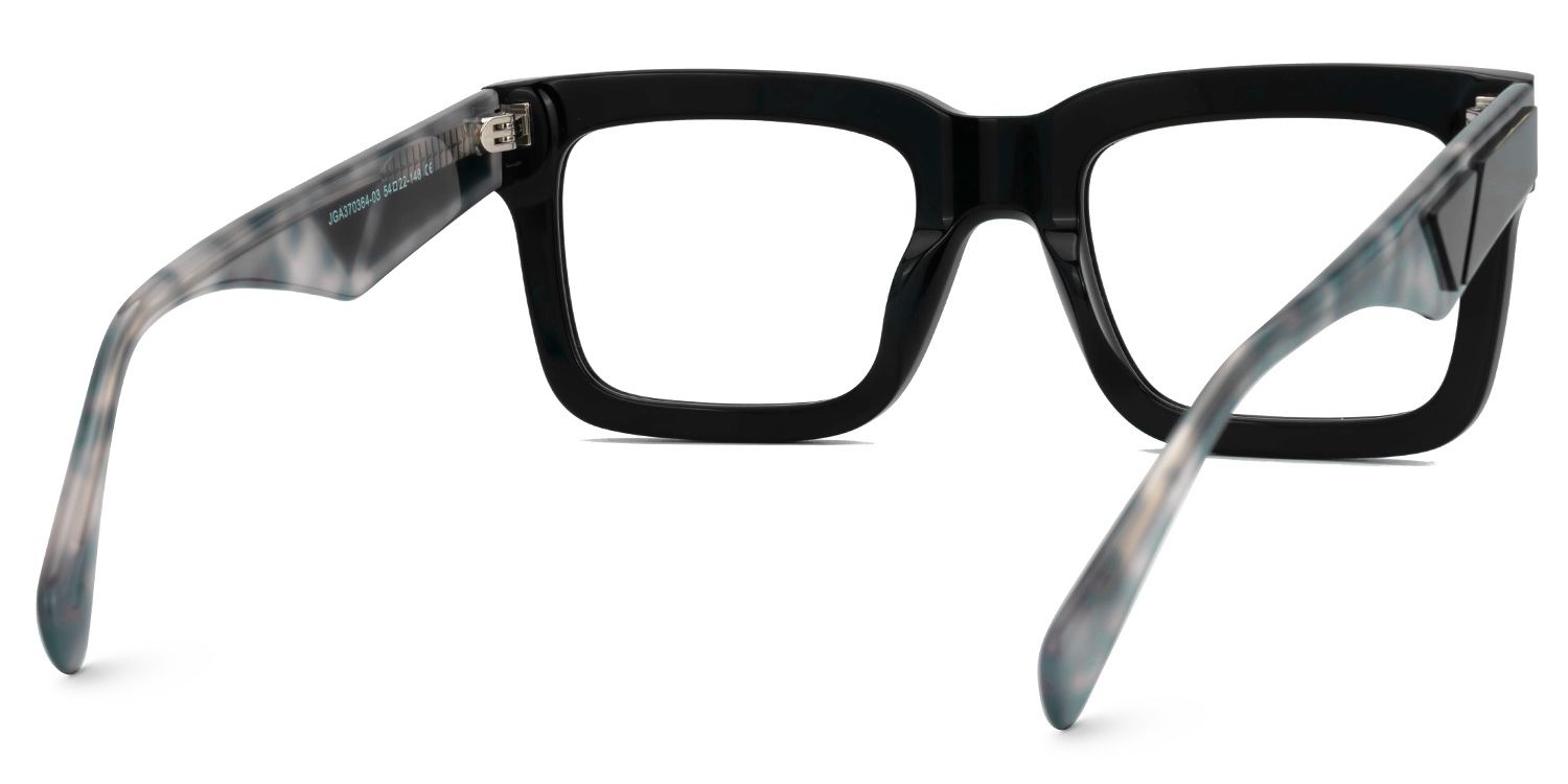 Square Shirmme Black Frames Designer Glasses5