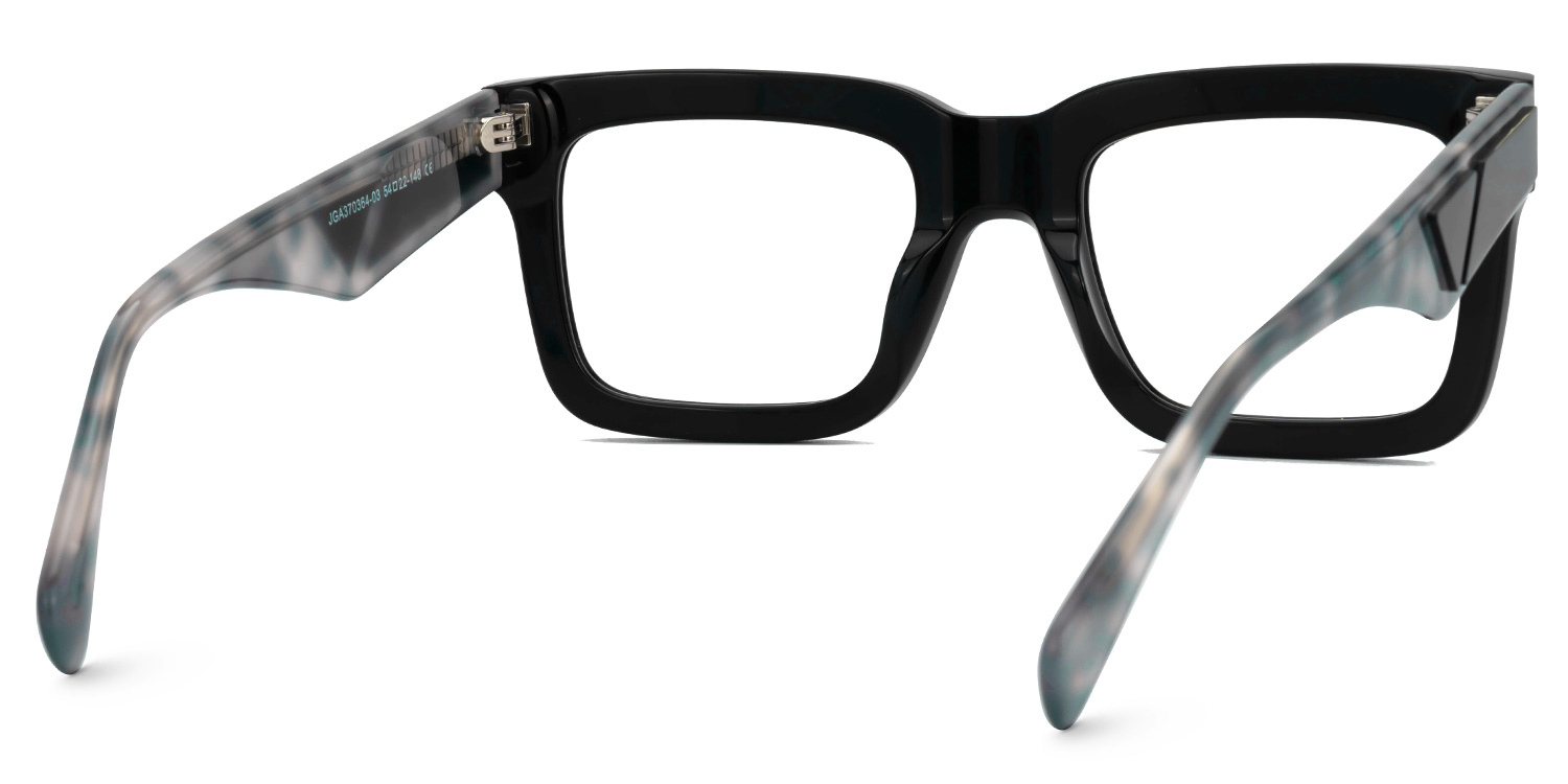 Square Shirmme Black Frames Designer Glasses5