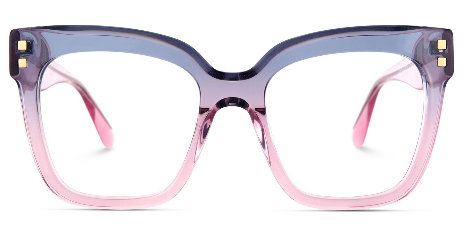 Women's Square Prescription Eyeglasses1