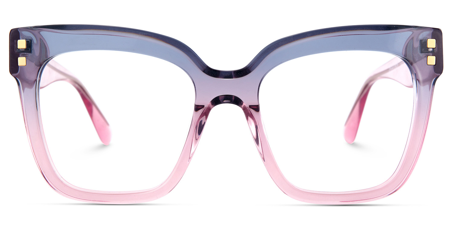 Women's Square Prescription Eyeglasses1
