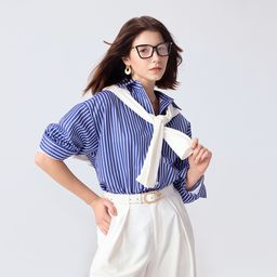 Stephens Cateye Black Glasses9