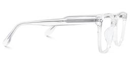 Donnalyn Clear Square Glasses2