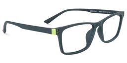 Cheche Dark-Green Rectangle Glasses4