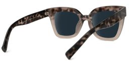 Malcolm Square Two-Tone Sunglasses3