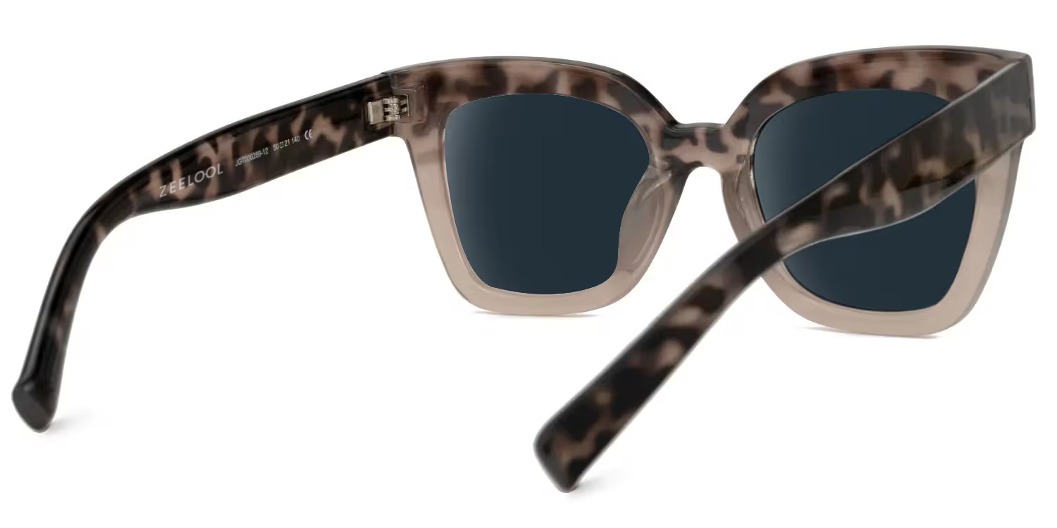 Malcolm Square Two-Tone Sunglasses3